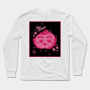 pink pumpkin Long Sleeve T-Shirt